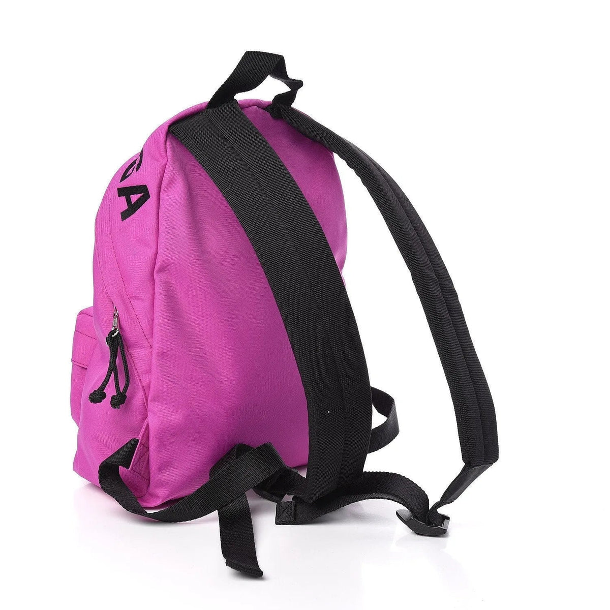 The Balenciaga Logo Wheel Sport Nylon Pink Backpack - Handbags - Clayton's Online Store