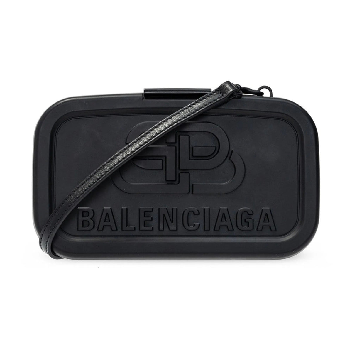 The Balenciaga Lunch Box Black Small Shoulder Bag - Handbags - Clayton's Online Store