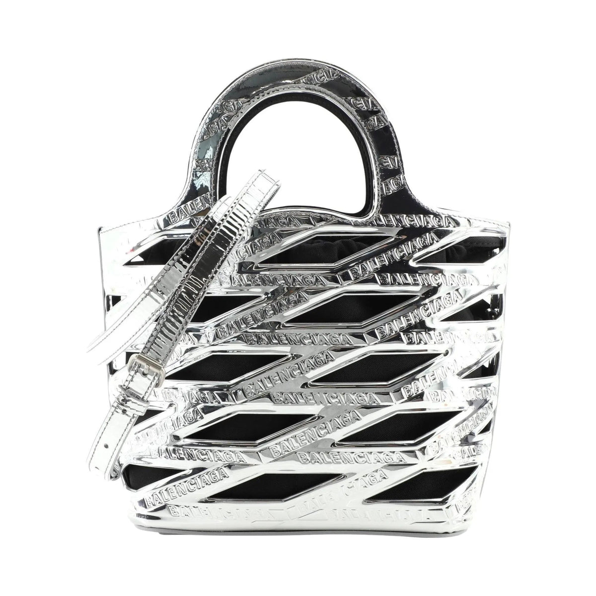 The Balenciaga Neo Basket Satchel Bag - Handbags - Clayton's Online Store