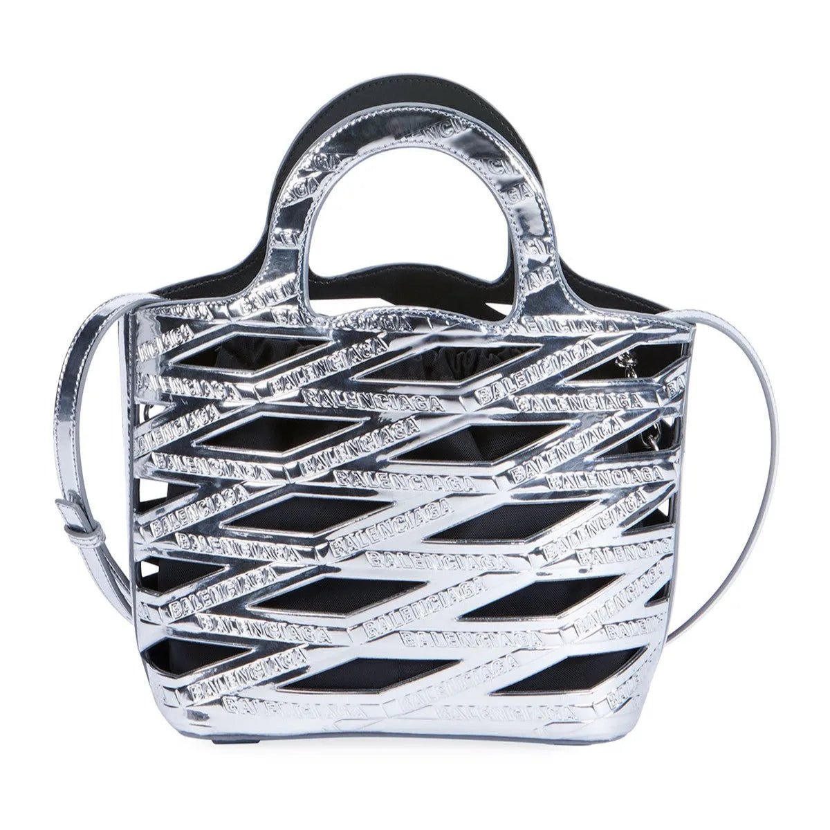 The Balenciaga Neo Basket Satchel Bag - Handbags - Clayton's Online Store