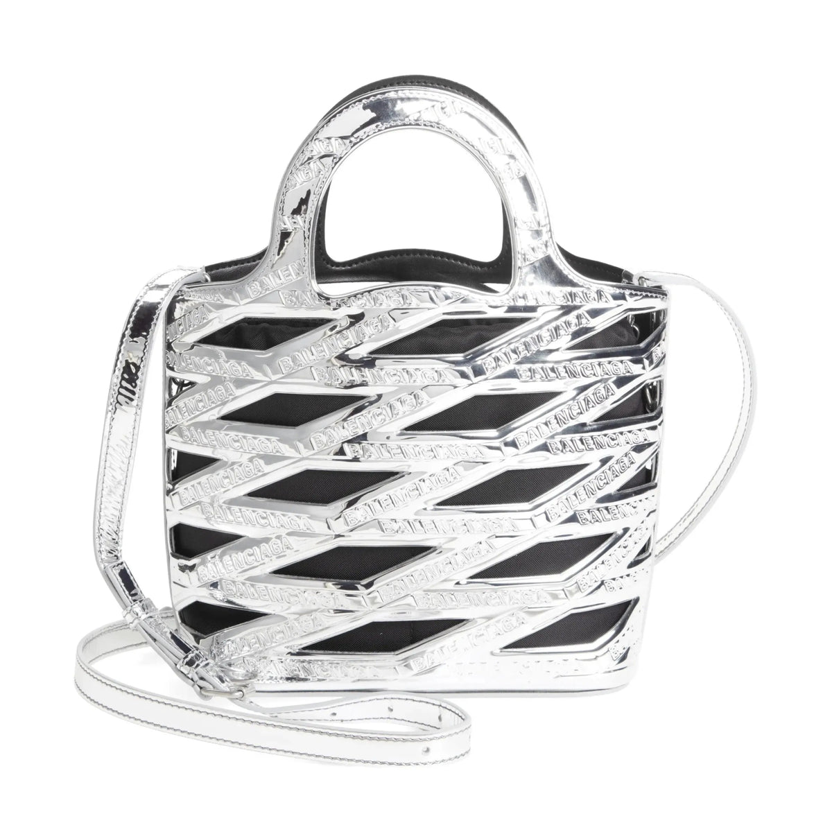 The Balenciaga Neo Basket Satchel Bag - Handbags - Clayton's Online Store