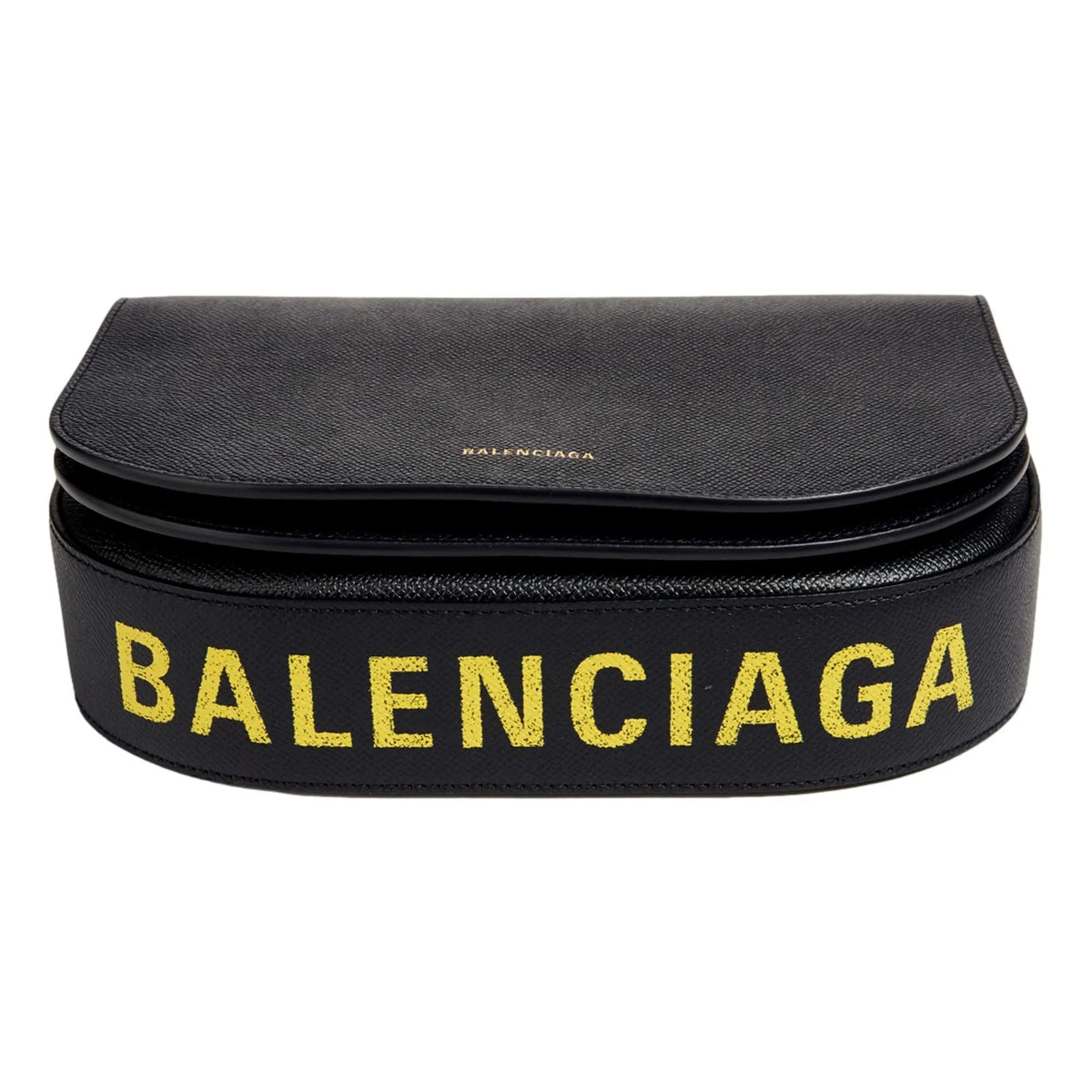 The Balenciaga Ville Day Navy Grained Leather Shoulder Bag - Handbags - Clayton's Online Store