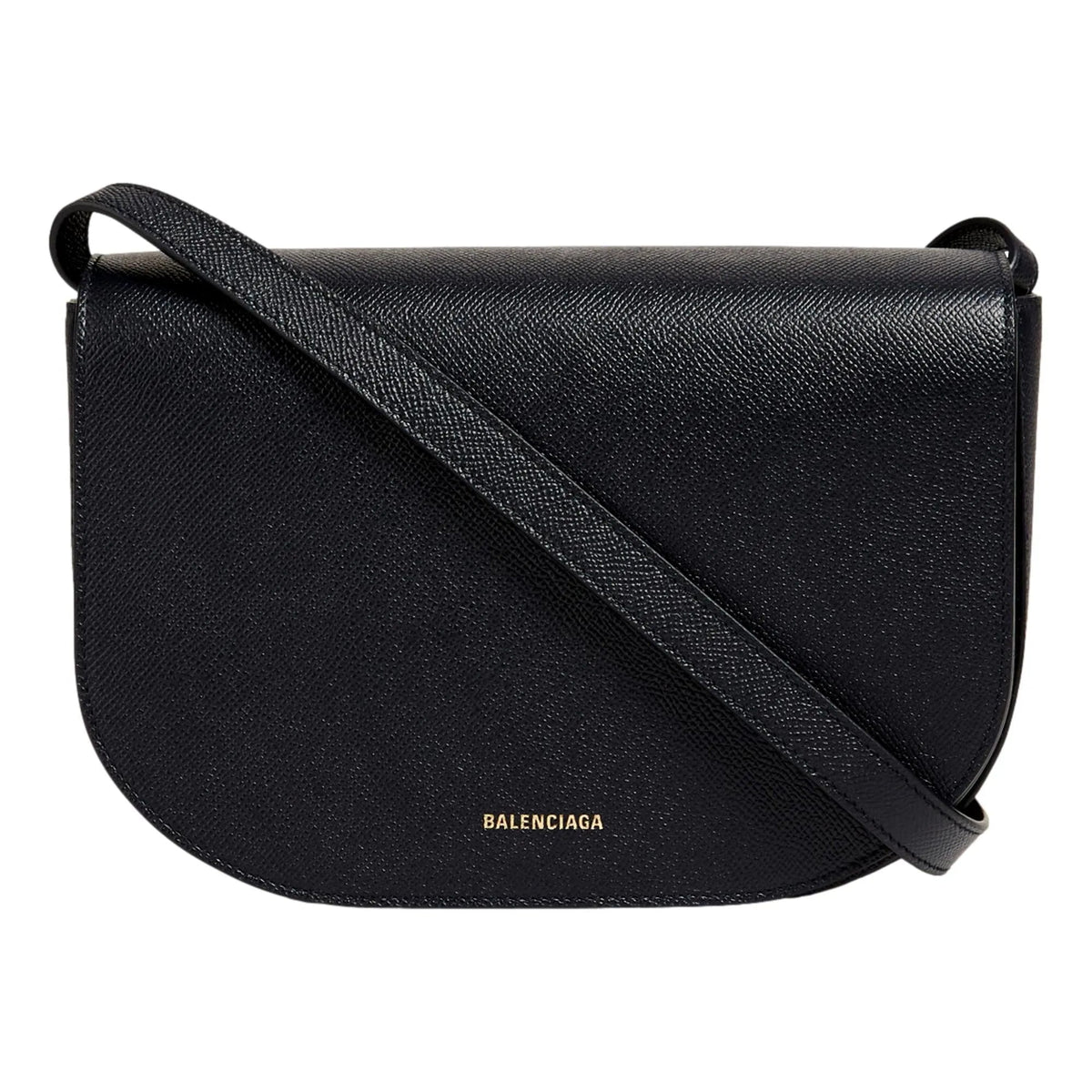 The Balenciaga Ville Day Navy Grained Leather Shoulder Bag - Handbags - Clayton's Online Store