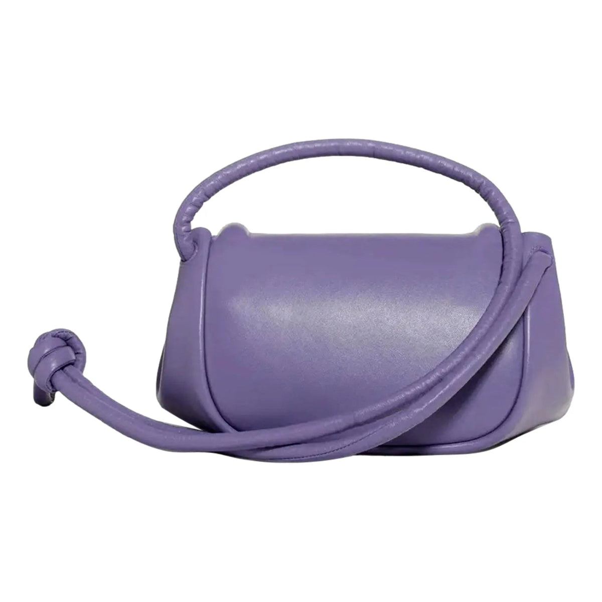 The Beak Lavender Nappa Leather Small Crossbody Bag - Handbags - Clayton's Online Store