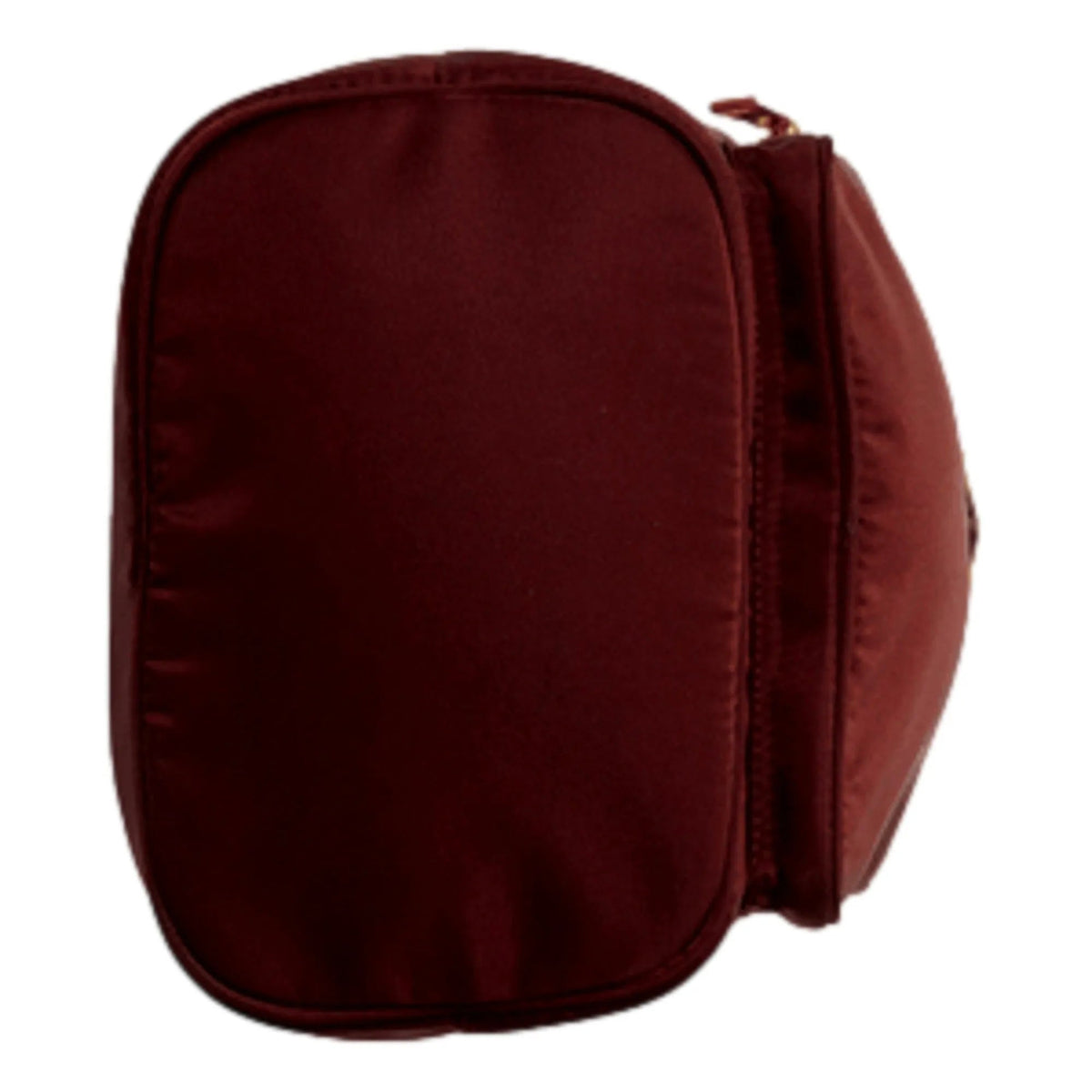 The Burgundy Nylon Prada Duet Bucket Bag - Handbags - Clayton's Online Store