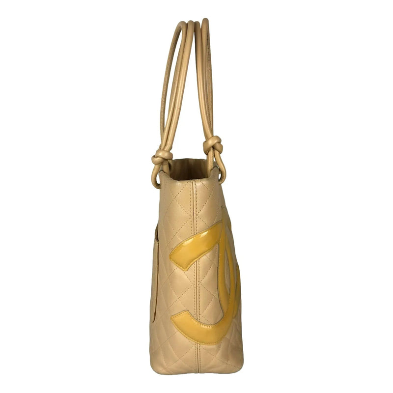 The Chanel Tote Bag Cambon Beige - Handbags - Clayton's Online Store