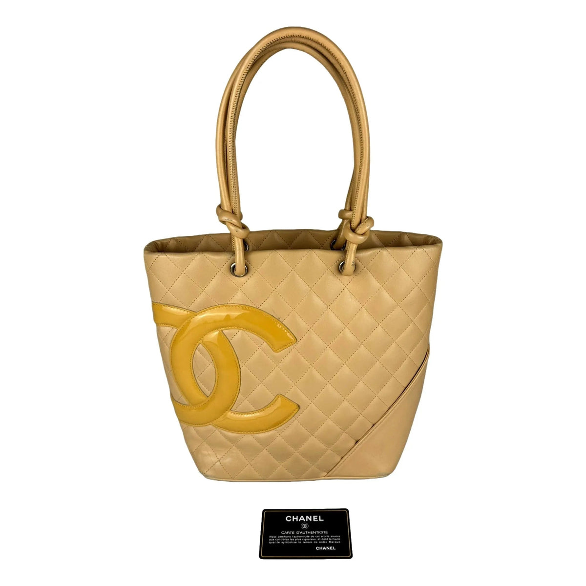 The Chanel Tote Bag Cambon Beige - Handbags - Clayton's Online Store