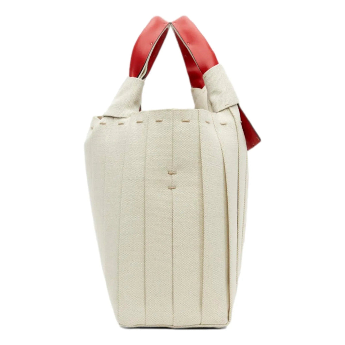 Valentino Garavani 05 Plisse Edition Sac Atelier Canvas Crossbody Tote Bag - Handbags - Clayton's Online Store