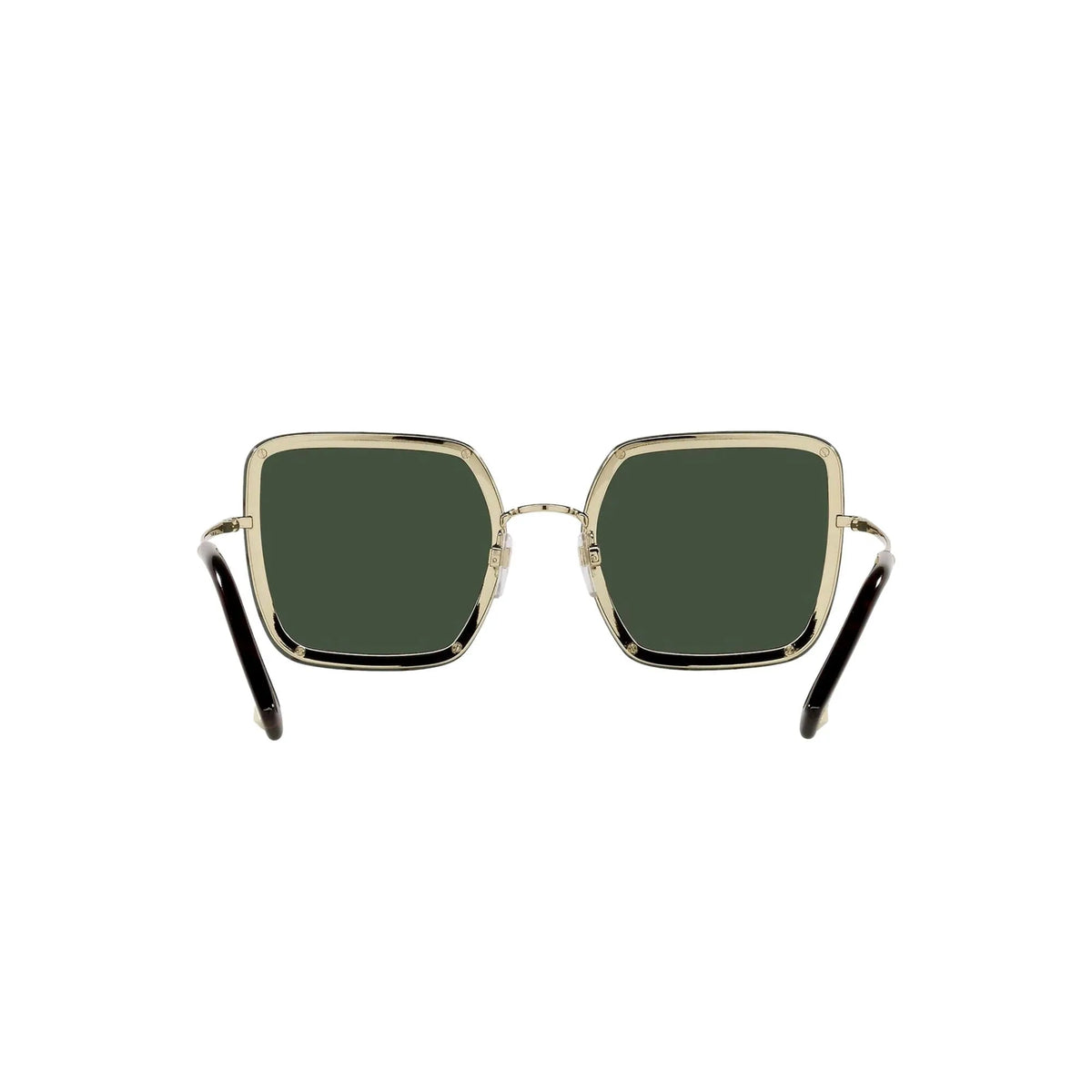 Valentino Garavani Green Studded Titanium Sunglasses - Sunglasses - Clayton's Online Store