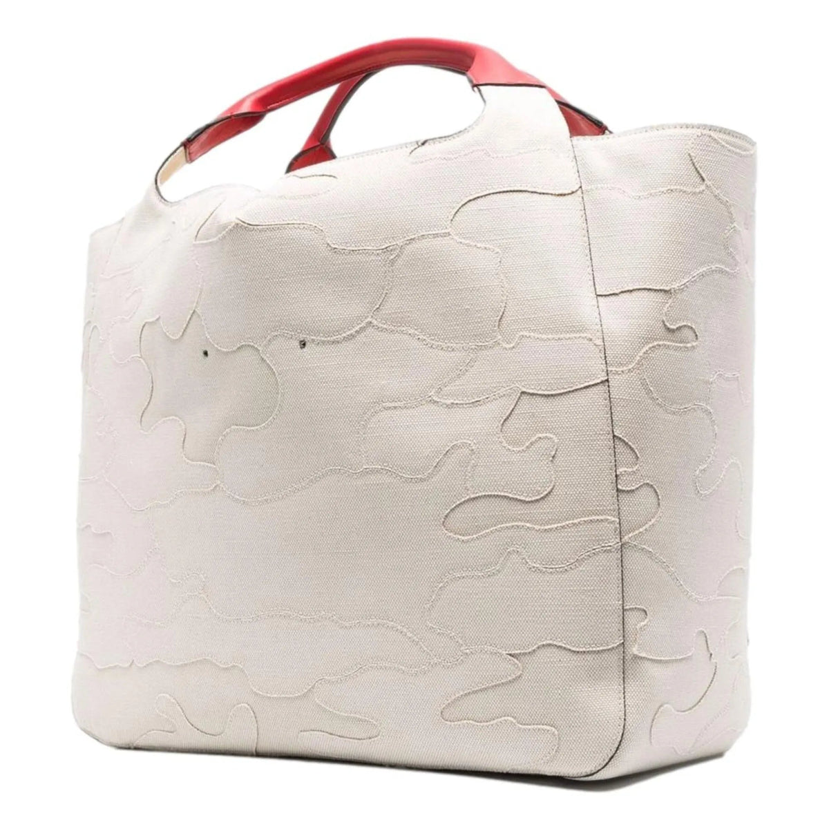 Valentino Garavani Sac Atelier 07 Edition Natural Tote Bag. - Handbags - Clayton's Online Store