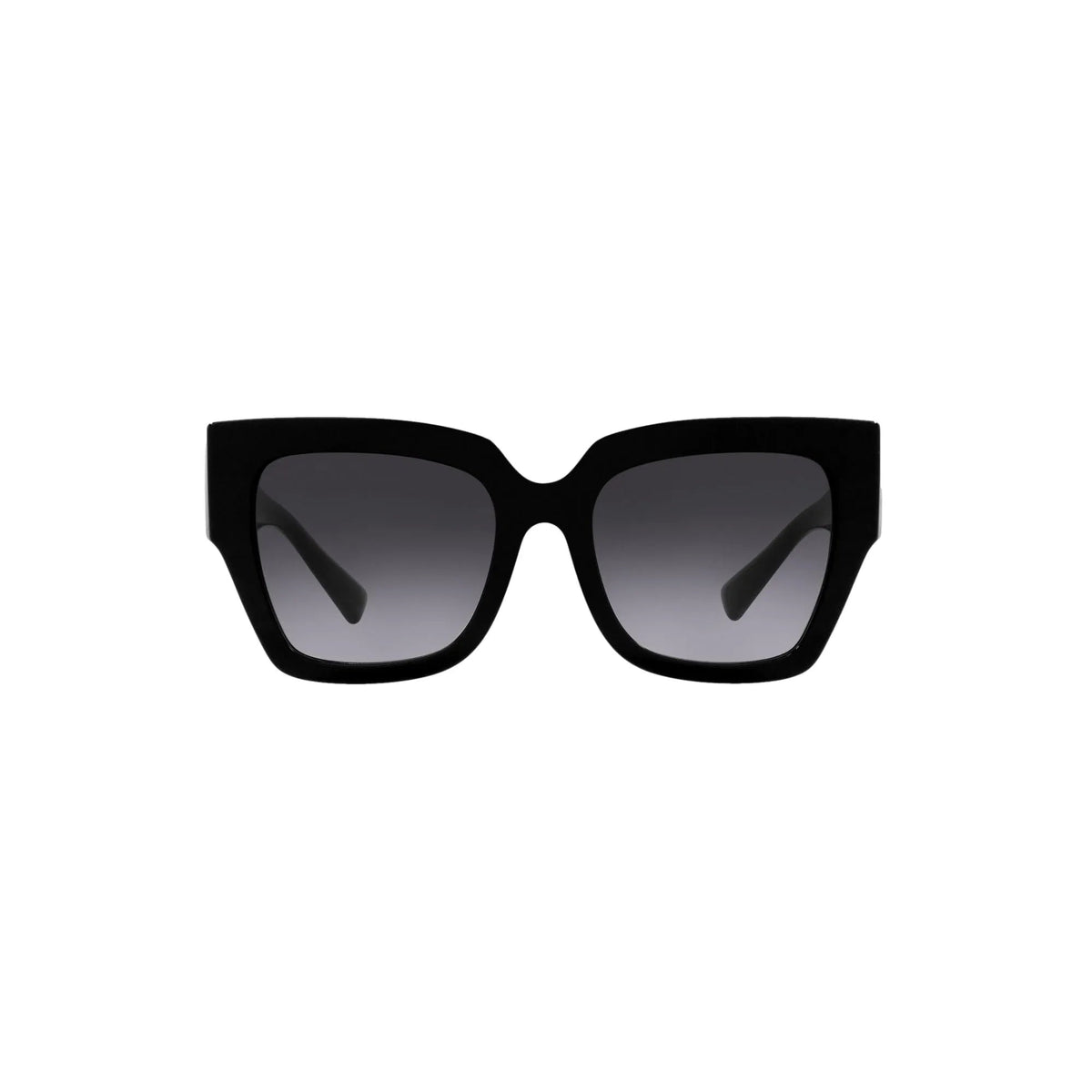 Valentino Garavani V Logo Black Square Frame Sunglasses - Sunglasses - Clayton's Online Store