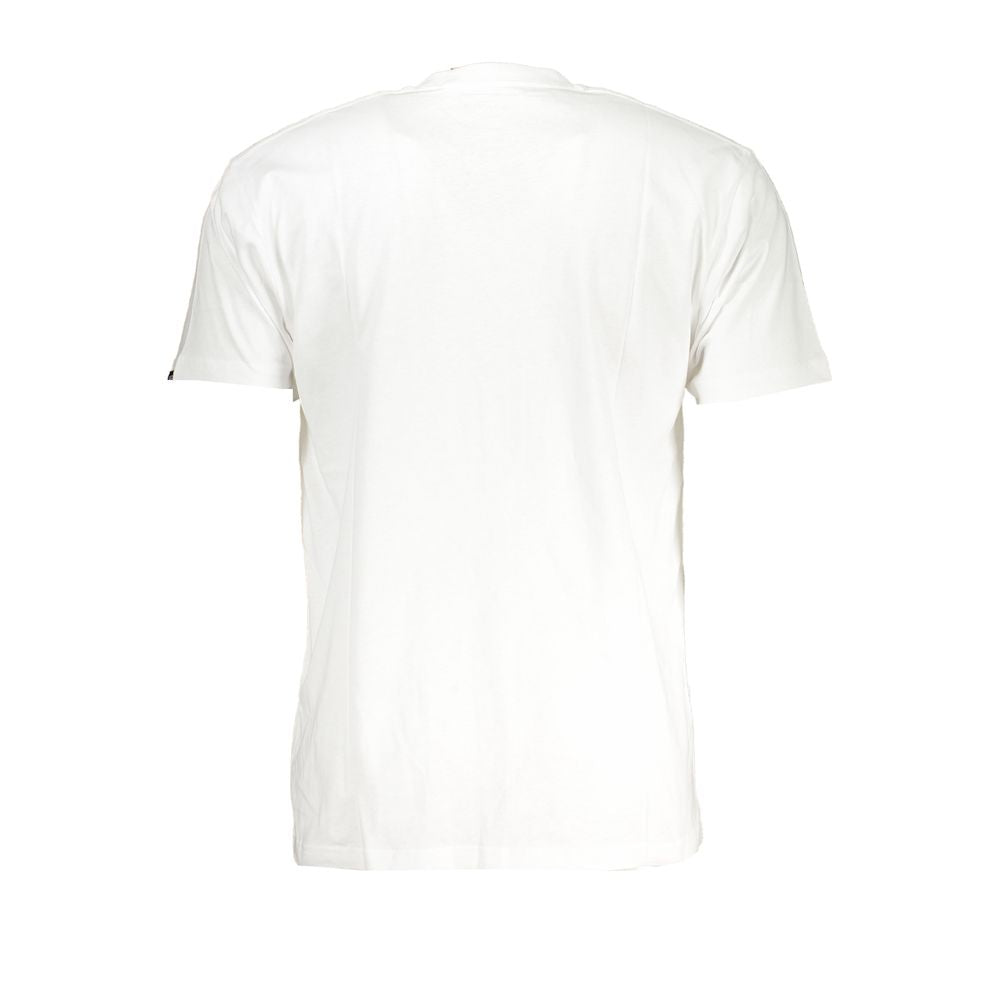 Vans White Cotton T-Shirt