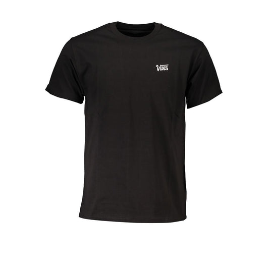 Vans Black Cotton T-Shirt