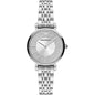 Emporio Armani Elegant Silver-Toned Women's Watch
